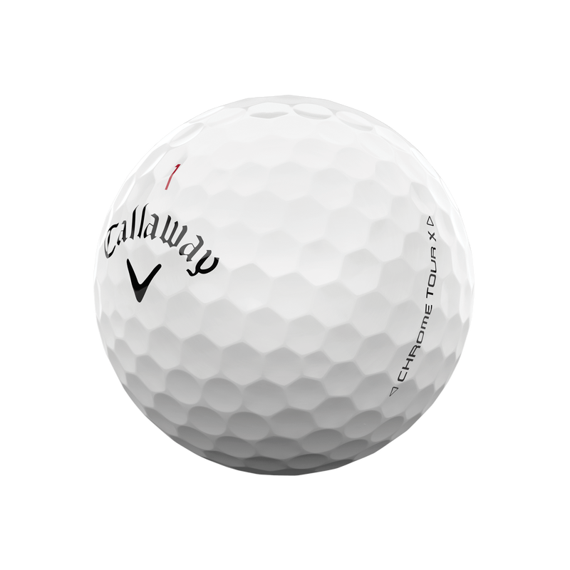 Callaway 2024 Chrome Tour X Golf Balls - 0