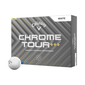Callaway Chrome Tour Triple Diamond Golf Balls