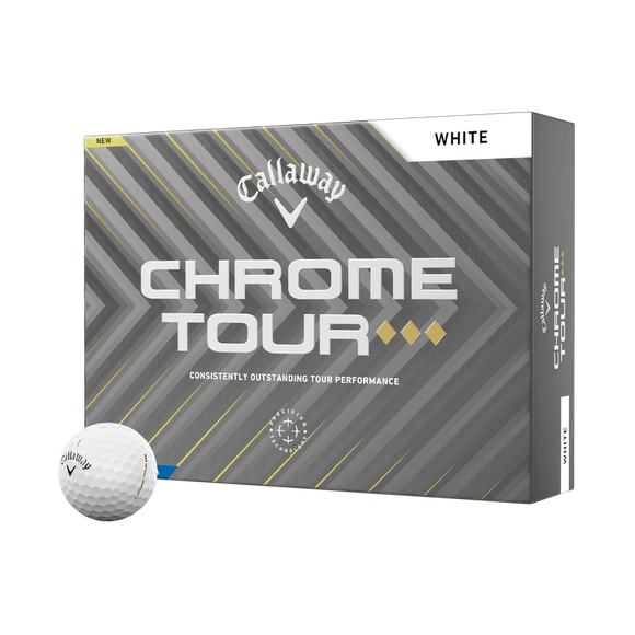 Callaway Chrome Tour Triple Diamond Golf Balls