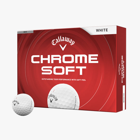 Callaway Chrome Soft Golf Balls - Cutten Truvis