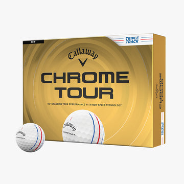 Callaway Chrome Tour Triple Track Golf Balls