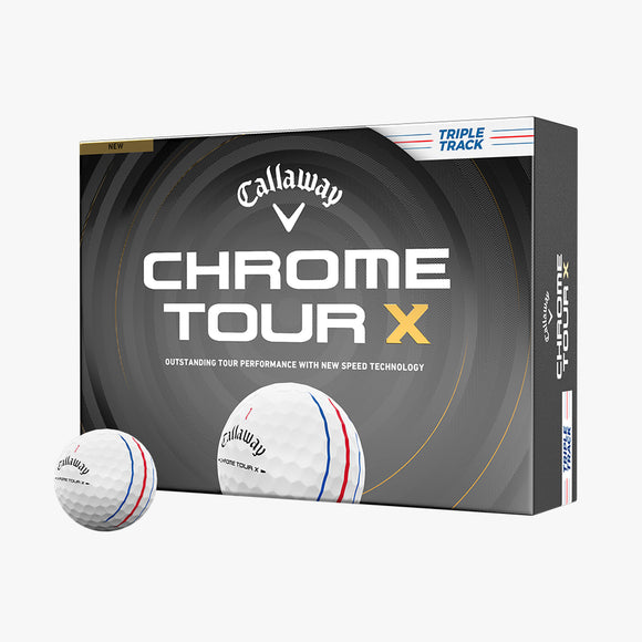Callaway Chrome Buy 3 get 1 FREE Promotion
