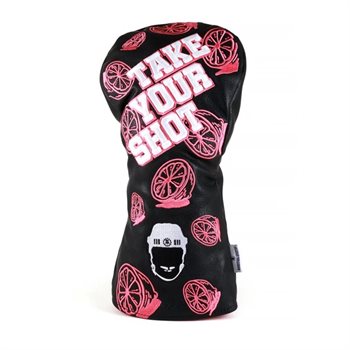 Barstool Pink Whitney Take Your Shot Fairway Wood Headcover