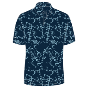 Levelwear Cutten Crested Camoflow Polo