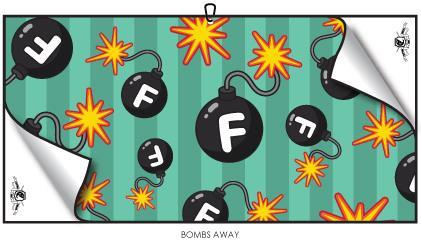 Par-Tee Series Caddie Cutten Crested Performance Towel