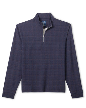 Johnnie-O Mikey Printed 1/4 Zip - 0