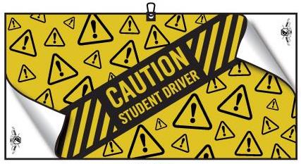 Par-Tee Series Caddie Cutten Crested Performance Towel