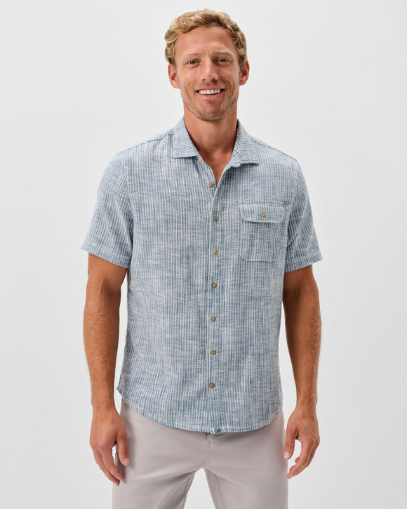 Johnnie-O Ennis Short Sleeve Button Down