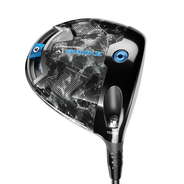 Callaway Paradym Ai Smoke Max Driver - In Stock Ready to Ship!