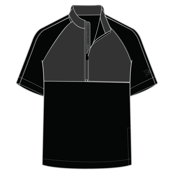 Levelwear Whitecap Short Sleeve Windshirt