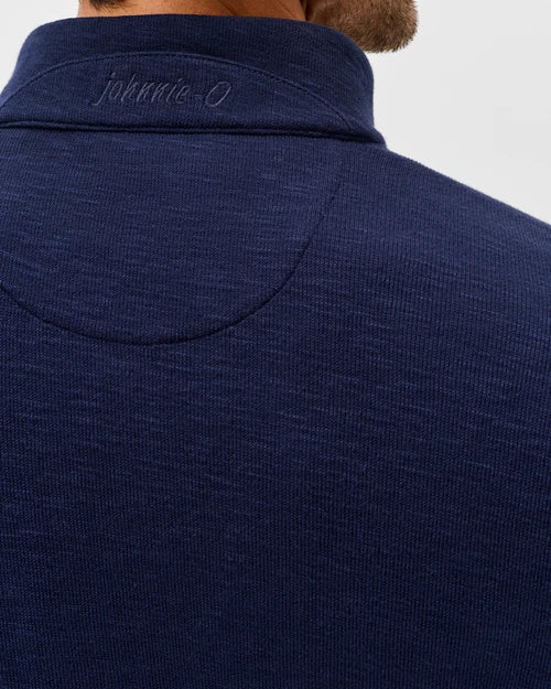 Johnnie-O Flame Stitch 1/4 Zip Pullover