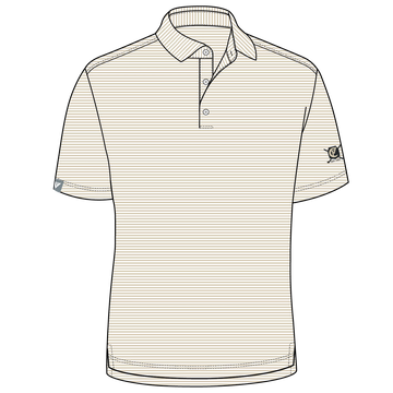 Levelwear Cutten Crested Encore Polo