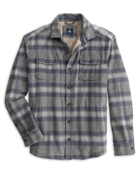 Johnnie-O Hassler Shacket