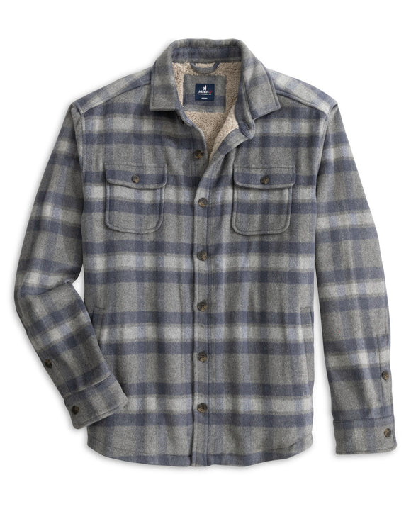 Johnnie-O Hassler Shacket