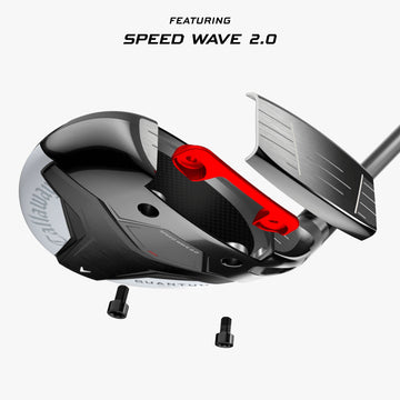 Callaway Quantum Max D Fairway Woods - 0