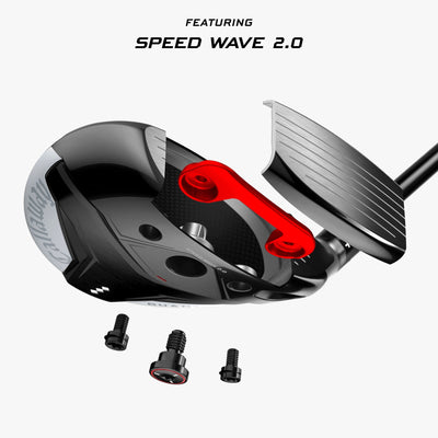 Callaway Quantum Triple Diamond Fairway Wood - IN STOCK READY TO SHIP! - 0