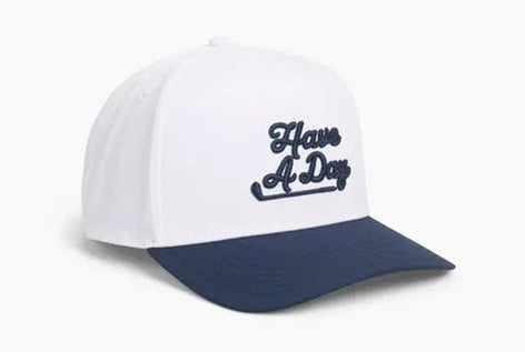 Breezy Have a Day Contrast Bill Hat