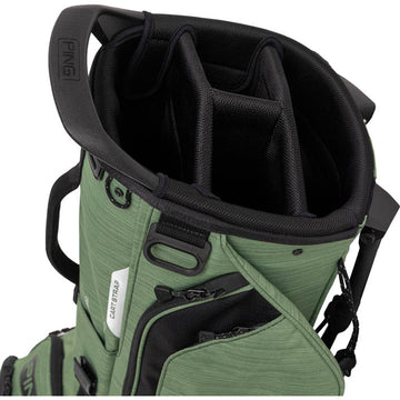 Ping Cutten Crested Hooferlite Golf Bag - 0