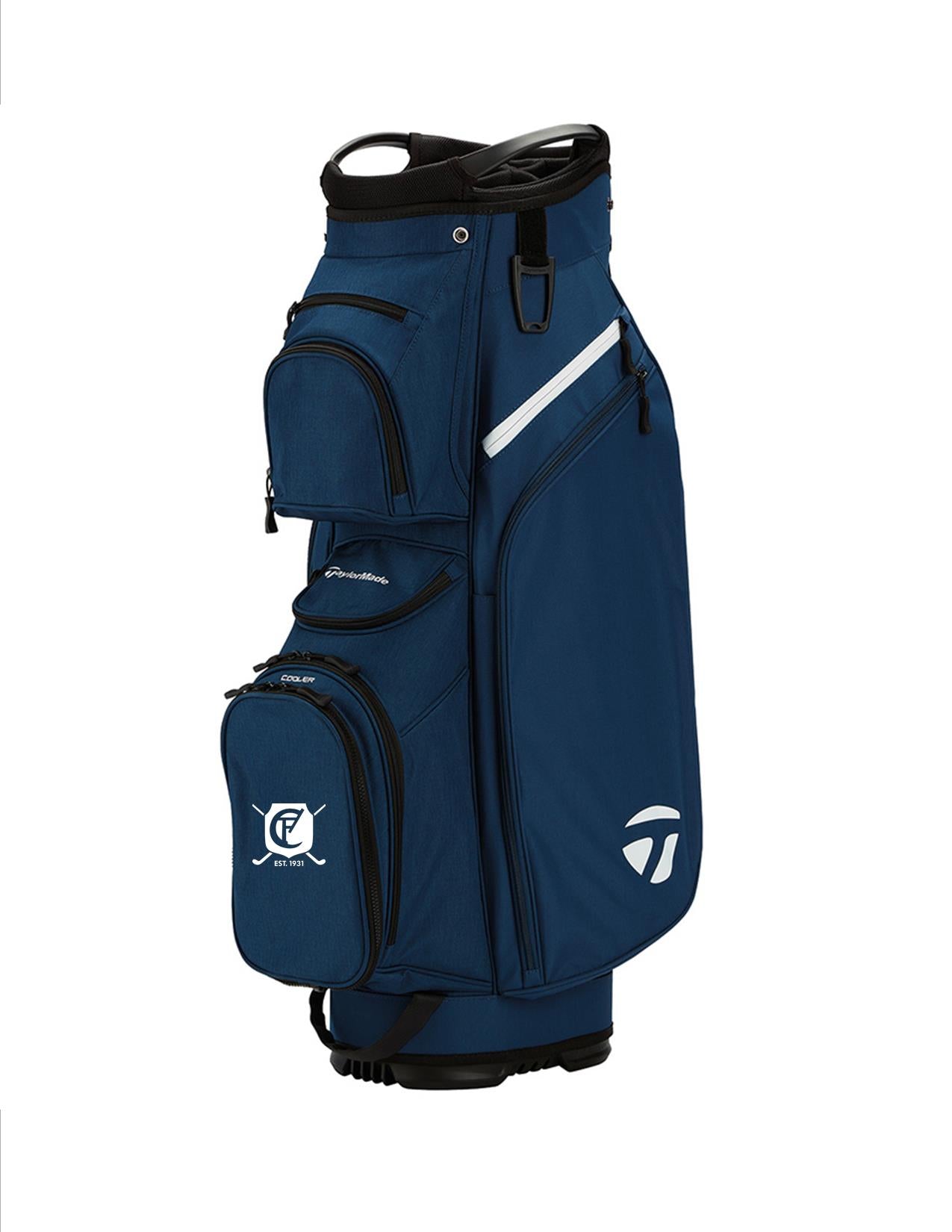 Taylormade Cutten Crested Cart Lite Bag - Navy
