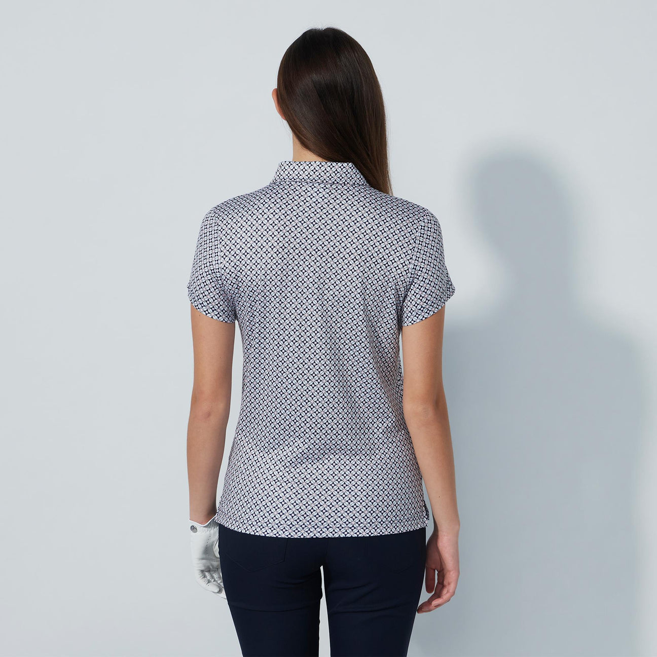 Daily Sports Sheermotion Cap Sleeve Polo - 0