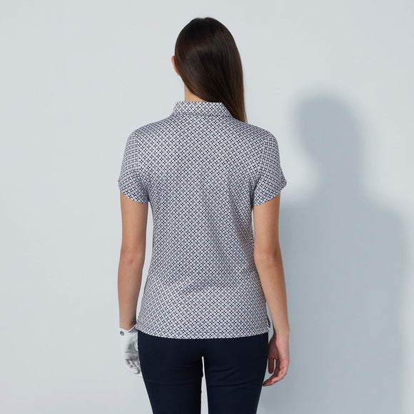 Daily Sports Sheermotion Cap Sleeve Polo