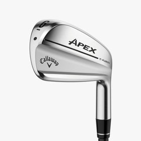 Callaway Apex Ti Fusion Plated Irons