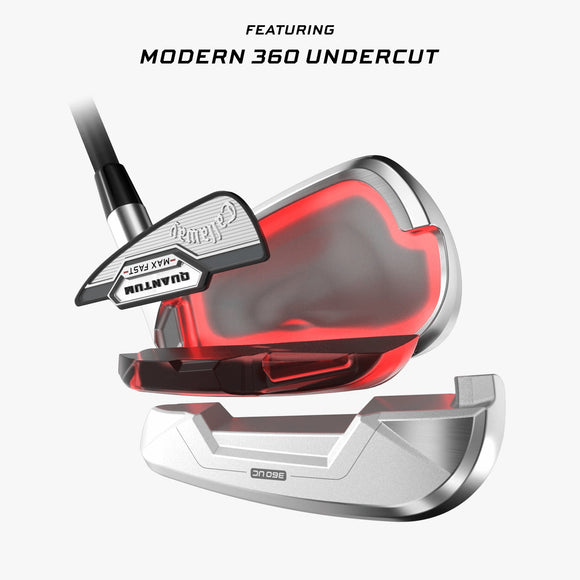 Callaway Quantum Max Fast Irons