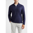 Johnnie-O Mikey Printed 1/4 Zip-1
