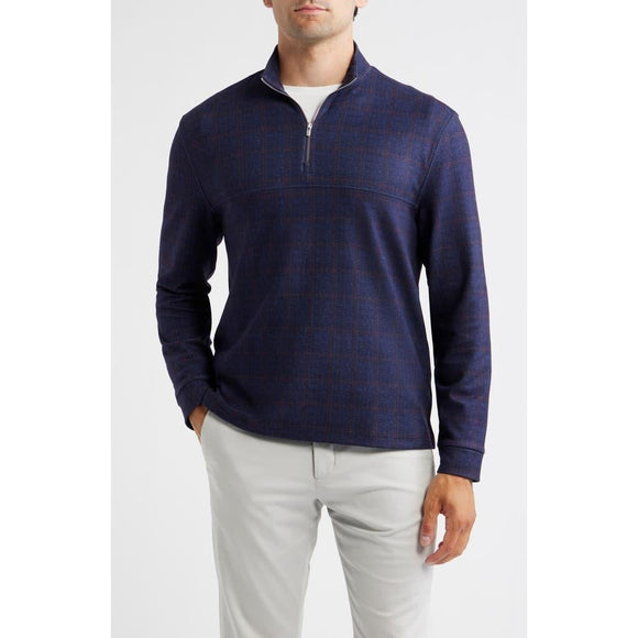 Johnnie-O Mikey Printed 1/4 Zip