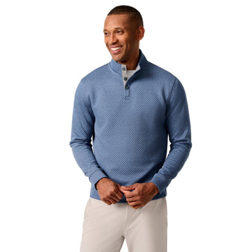 Johnnie-O Rockwells Quilted Pullover