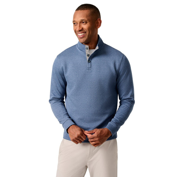 Johnnie-O Rockwells Quilted Pullover