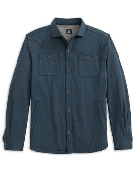 Johnnie-O Russo Fleece Shacket