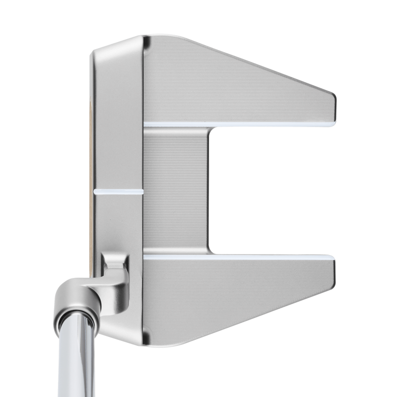 Odyssey Ai-ONE Silver Milled Seven T CH Putter - 0