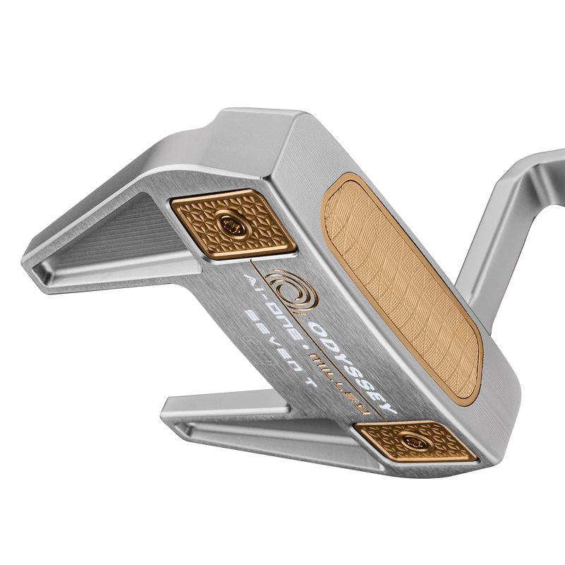 Odyssey Ai-ONE Silver Milled Seven T CH Putter - IN STOCK READY TO SHIP!