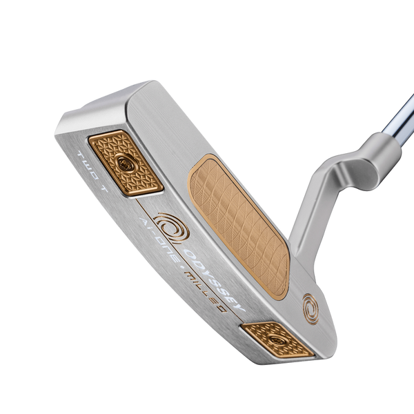 Odyssey Ai-ONE Silver Milled Two T CH Putter - IN STOCK READY TO SHIP!