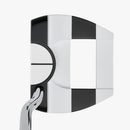 Odyssey Ai-DUAL Jailbird Mini 1/2 Ball Crusier Putter-2