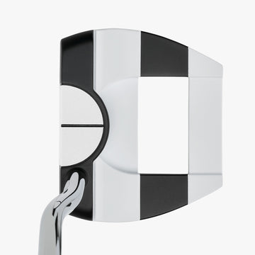 Odyssey Ai-DUAL Jailbird Mini 1/2 Ball Crusier Putter - 0