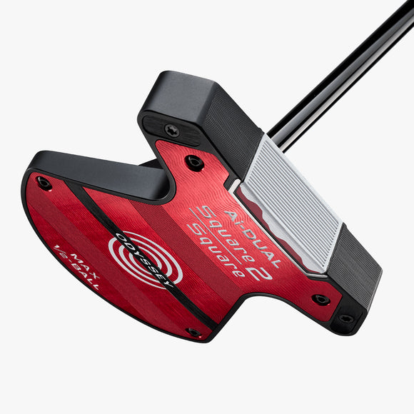 Odyssey Ai-DUAL Square to Square Max 1/2 Ball Putter - IN STOCK READY TO SHIP!
