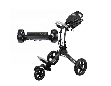 Alphard V2 Pro Remote Axle with Rovic RV1S 2.0 Rovic Cart