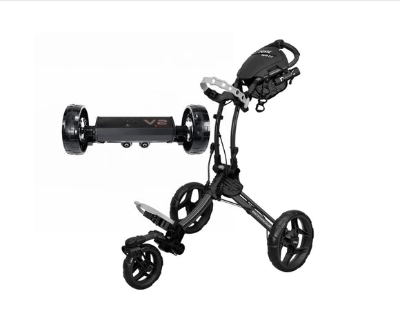 Alphard V2 Pro Remote Axle with Rovic RV1S 2.0 Rovic Cart