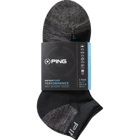 Ping Sensorcool No Show Sock - 2 Pack