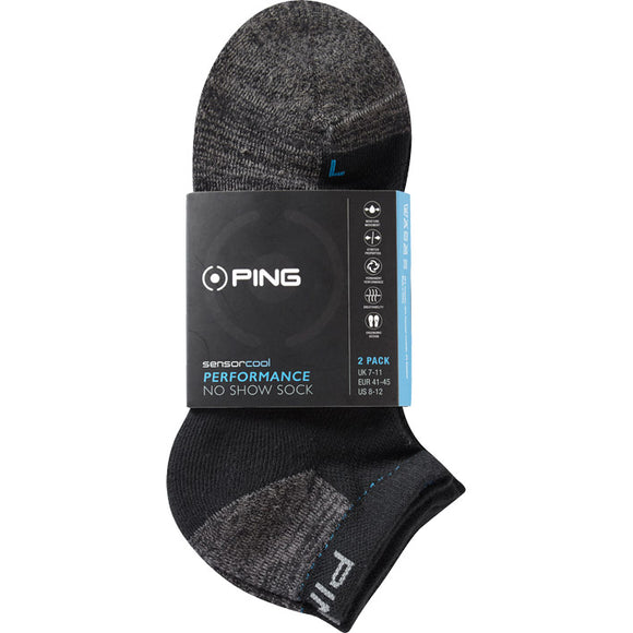 Ping Sensorcool No Show Sock - 2 Pack