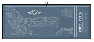 Cutten Map Performance Towel