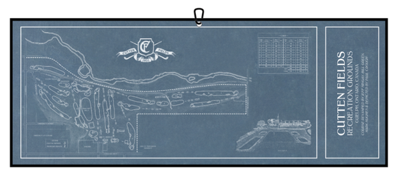 Cutten Map Performance Towel