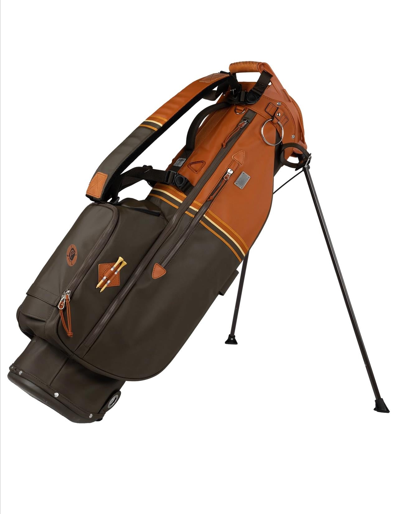 Sun Mountain Cutten Crested Mid-Stripe Ace Single Strap Stand Bag