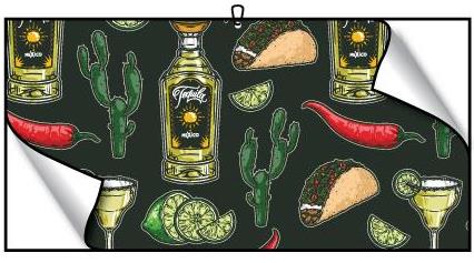 Par-Tee Series Caddie Cutten Crested Performance Towel