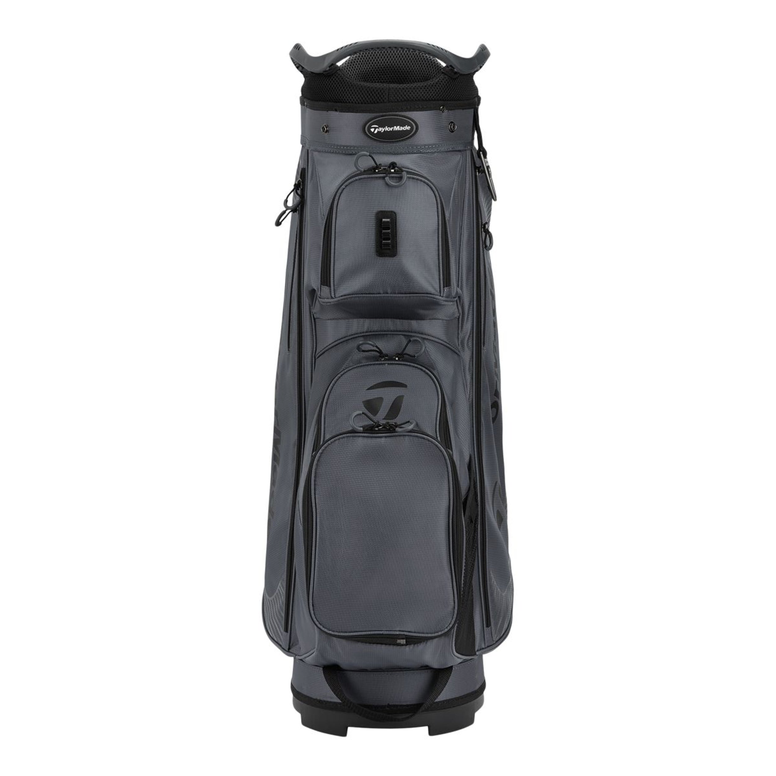 Taylormade Pro Cart Bag - Charcoal - 0