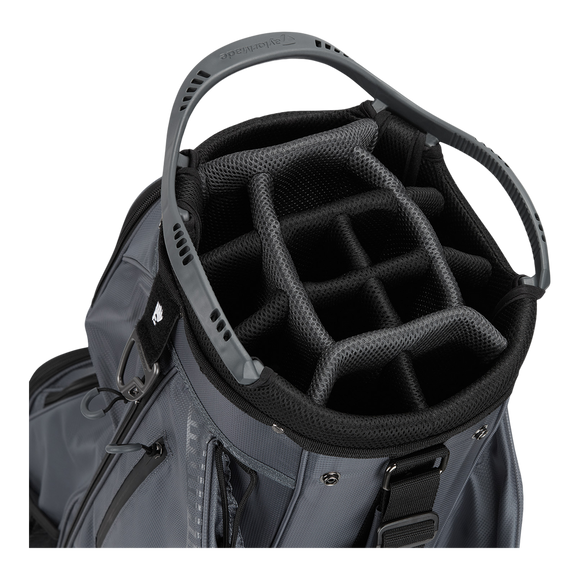 Taylormade Pro Cart Bag - Grey/Black