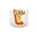 Barstool Welcome to the Turn Mallet Putter Headcover-1