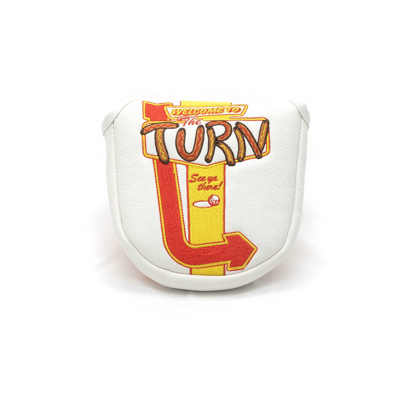 Barstool Welcome to the Turn Mallet Putter Headcover